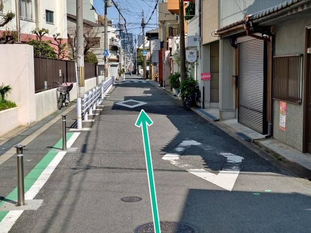 河嶌モータープールの駐車場写真