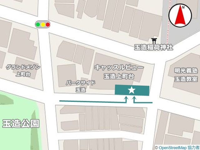 駐車場詳細写真