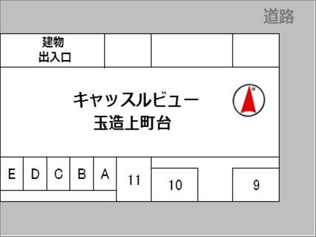 駐車場区画図