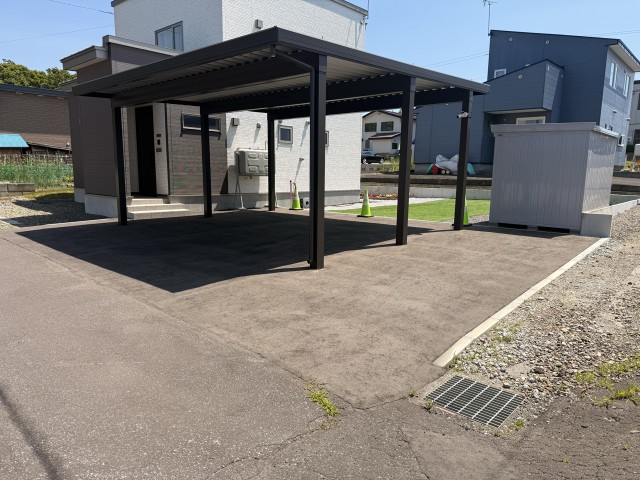 緑が丘4丁目221-25駐車場の駐車場写真