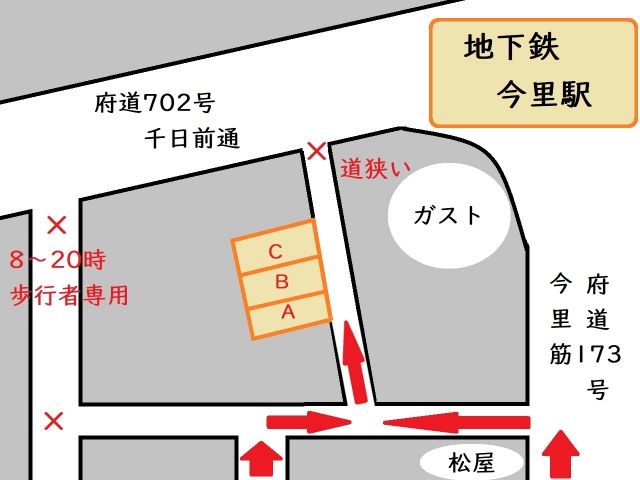駐車場詳細写真