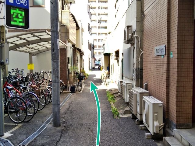 駐車場詳細写真