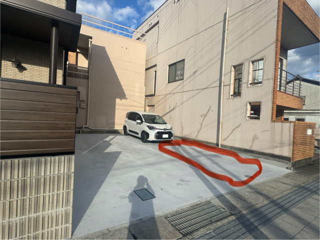曽祢1-3-10⭐︎I邸駐車場の駐車場写真