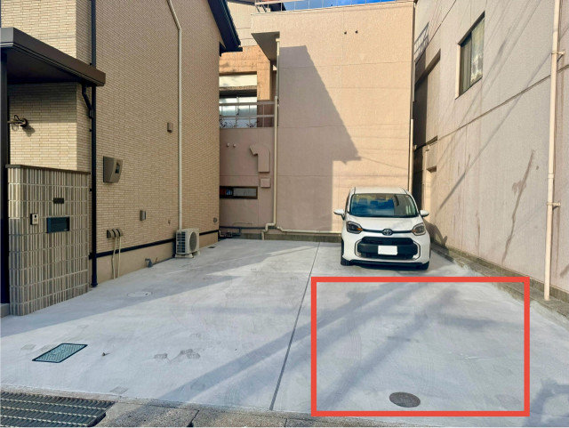 駐車場写真2