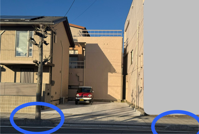 曽祢1-3-10⭐︎I邸駐車場の駐車場写真