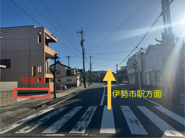 曽祢1-3-10⭐︎I邸駐車場の駐車場写真