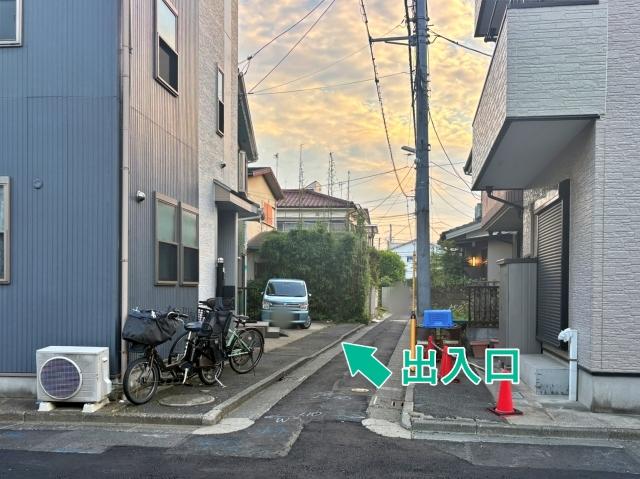 [b41ea]幸区下平間 個宅アキッパ駐車場の駐車場写真