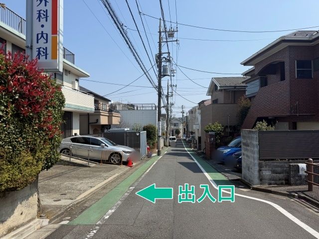 錦2丁目8 宮本外科☆アキッパ駐車場の駐車場写真