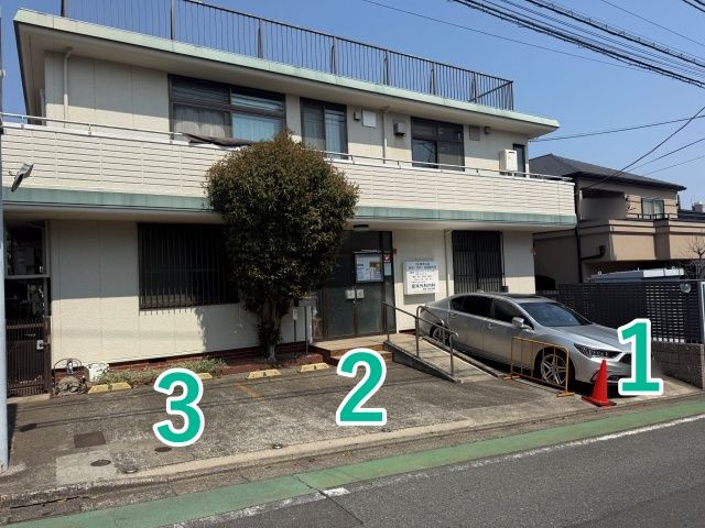 錦2丁目8 宮本外科☆アキッパ駐車場の駐車場写真