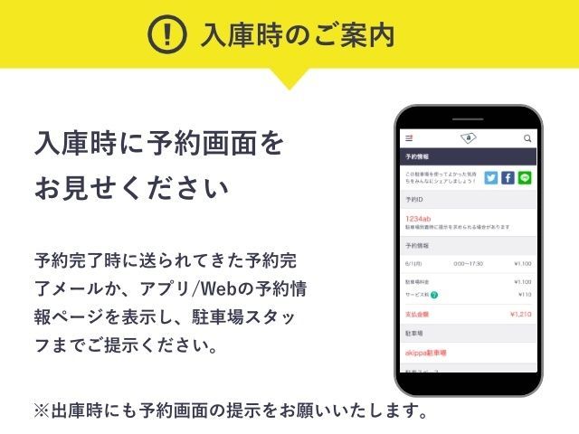 駐車場詳細写真