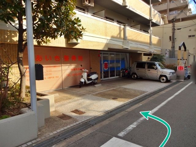 駐車場写真