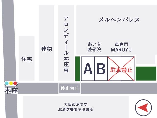 駐車場区画図