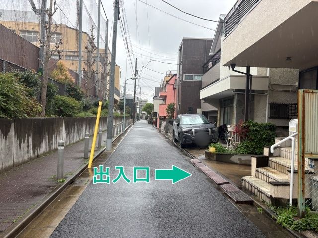 [b42eb]小山5丁目9▽個宅アキッパ駐車場の駐車場写真