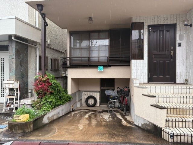 [b42eb]小山5丁目9▽個宅アキッパ駐車場の駐車場写真