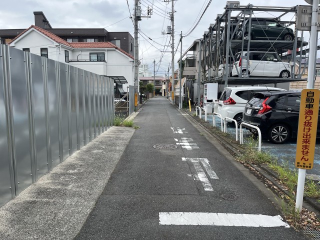ユニヴェール華駐輪場の駐車場写真