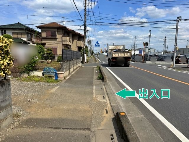 新倉8丁目5-28☆アキッパ駐車場の駐車場写真