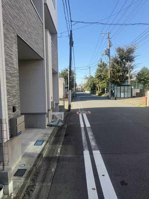 貝塚2丁目8-21駐車場の駐車場写真