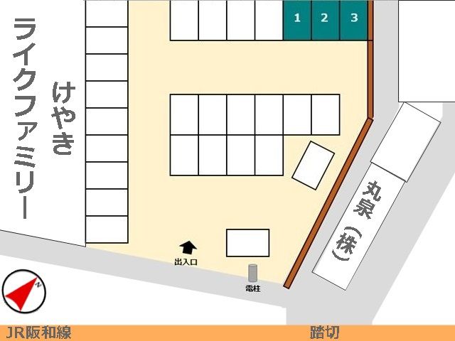 駐車場区画図