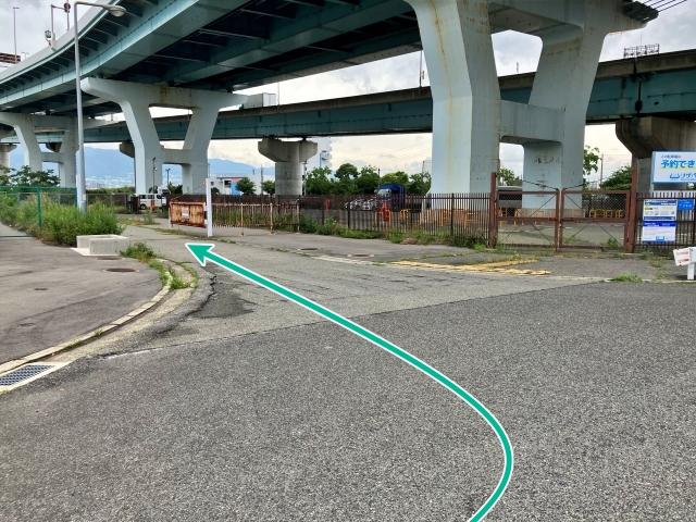 甲子園浜1号駐車場の駐車場写真