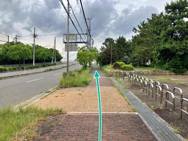甲子園浜1号駐車場の駐車場写真