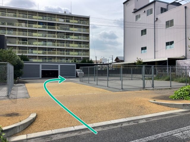 浜田町1-3駐車場の駐車場写真