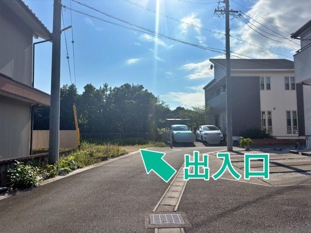 [b45f2]曳馬6丁目24▽空き地 アキッパ駐車場の駐車場写真