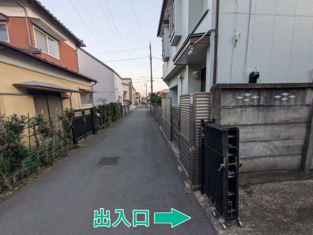 [b4662]諏訪町34 個宅アキッパ駐車場の駐車場写真