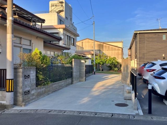 宮千代3丁目5-9駐車場の駐車場写真
