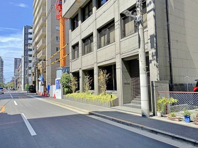 駐車場周辺