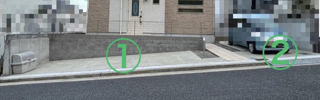 大阪西 ② 駐車場の駐車場写真