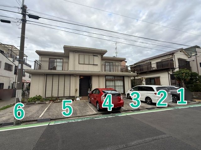 柴又6丁目9-21☆アキッパ駐車場の駐車場写真