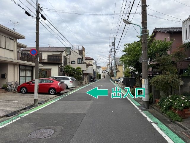 柴又6丁目9-21☆アキッパ駐車場の駐車場写真