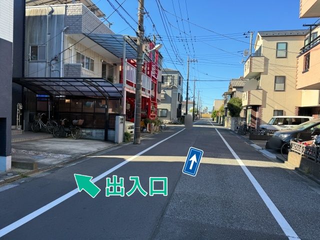 奥戸9丁目7-4☆アキッパ駐車場の駐車場写真