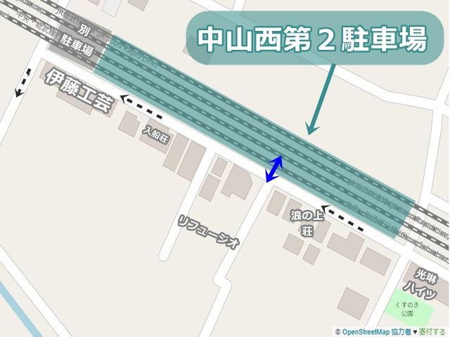 駐車場周辺地図