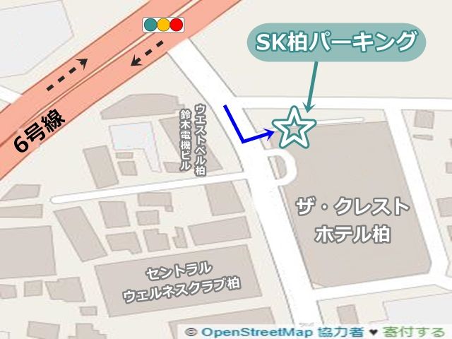 駐車場周辺地図