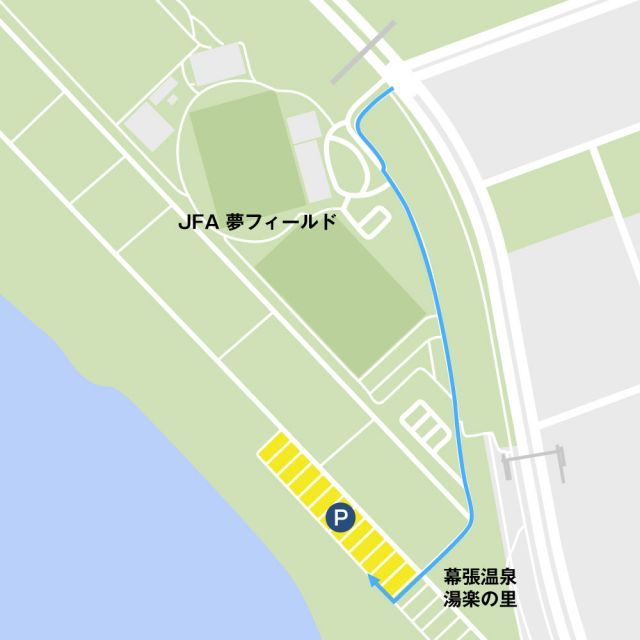 11/16(SUN) 氣志團万博2025 オフィシャル駐車場の駐車場写真