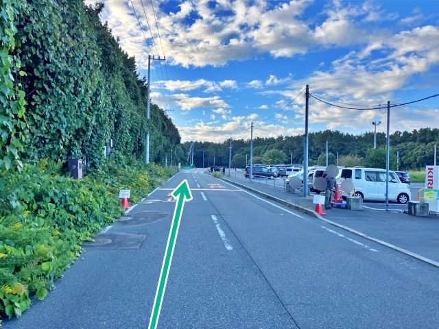 11/16(SUN) 氣志團万博2025 オフィシャル駐車場の駐車場写真