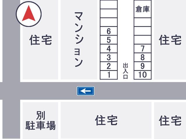 駐車場区画図