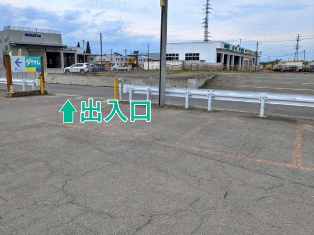 ダイナム米沢店 駐車場の駐車場写真