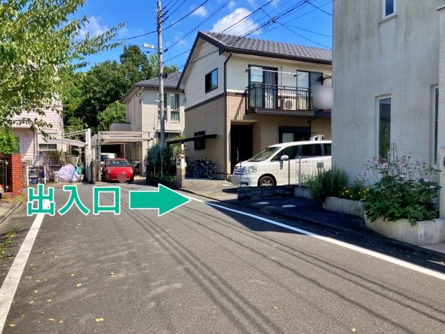 聖ケ丘4丁目2猪股邸[アキッパ]駐車場の駐車場写真