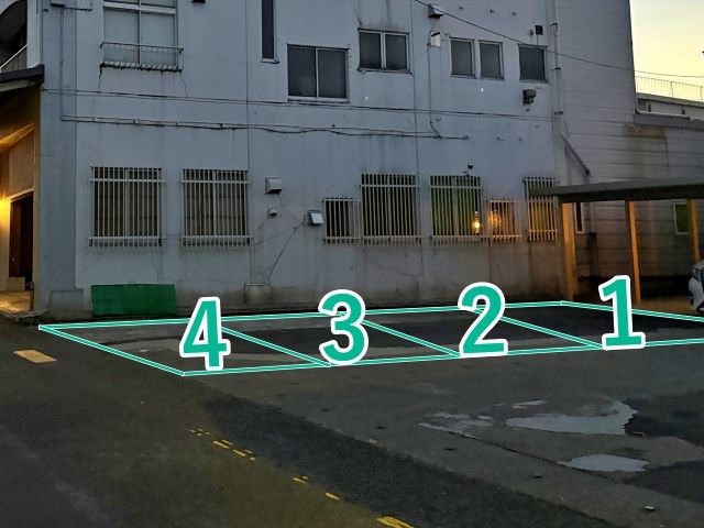 駐車場写真