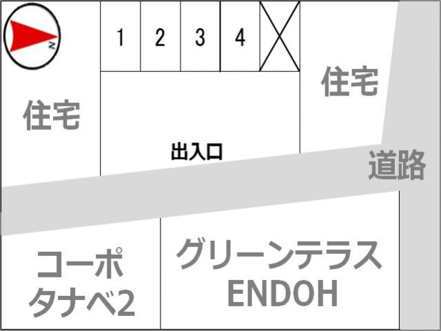 駐車場区画図
