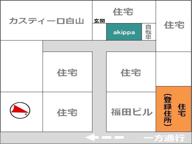 駐車場区画図