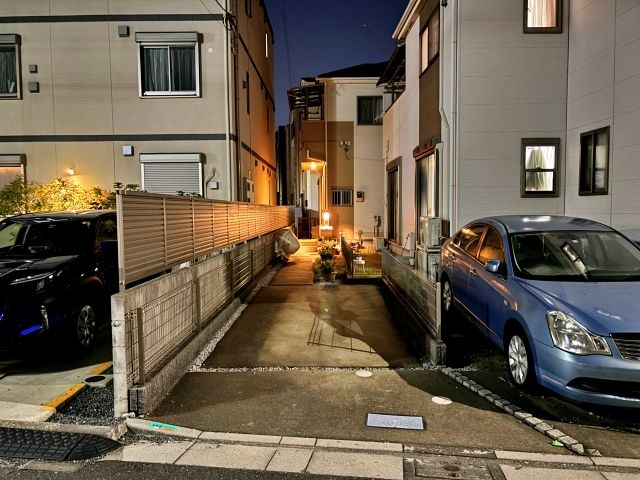 [b4d52]梅田6丁目18 個宅アキッパ駐車場の駐車場写真