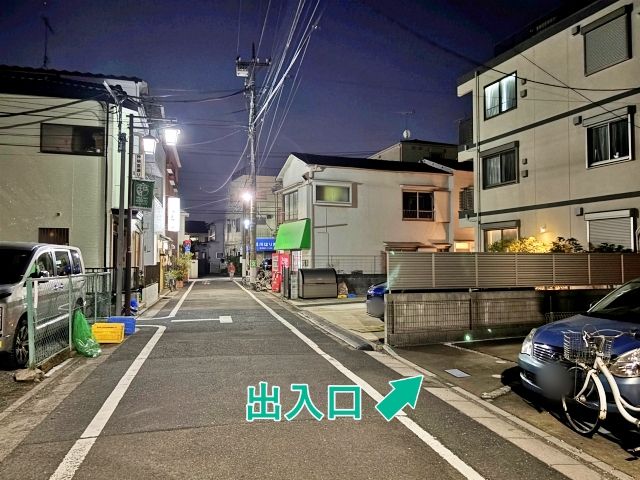 [b4d52]梅田6丁目18 個宅アキッパ駐車場の駐車場写真