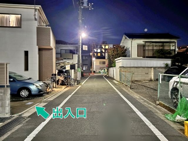 [b4d52]梅田6丁目18 個宅アキッパ駐車場の駐車場写真