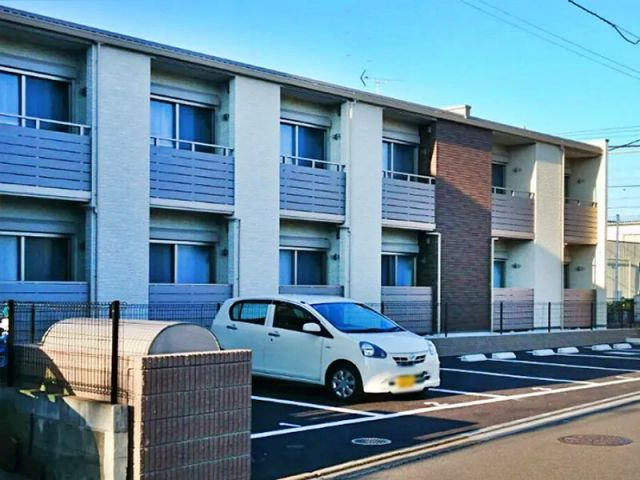 クレイノクローバーハイツⅡ駐車場【57441】の駐車場写真