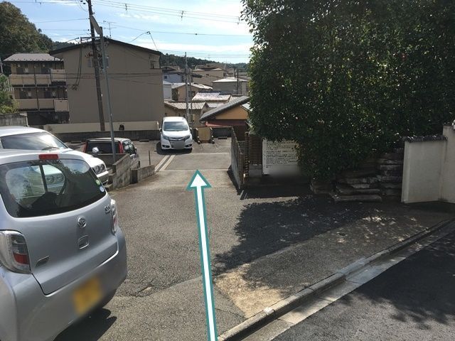 駐車場写真