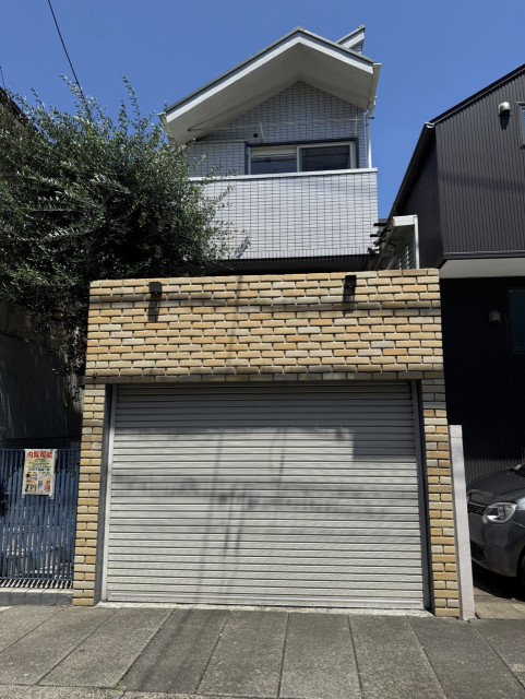 上用賀4丁目9-12駐車場の駐車場写真
