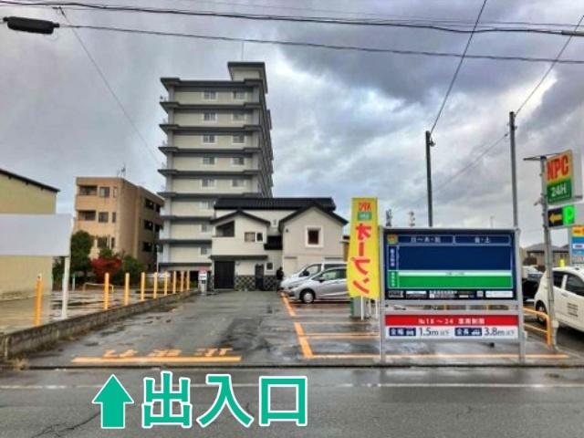 NPC24H秋田大町6丁目パーキングの駐車場写真
